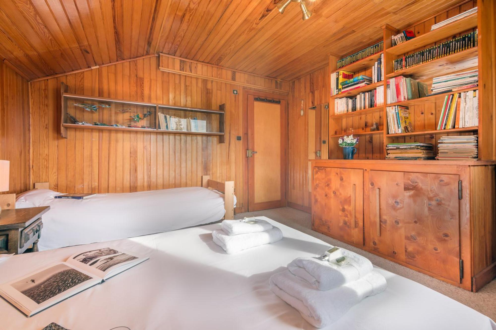 Montblanc Alpine Ski & Sauna Retreat - Happy Rentals Шамони Екстериор снимка