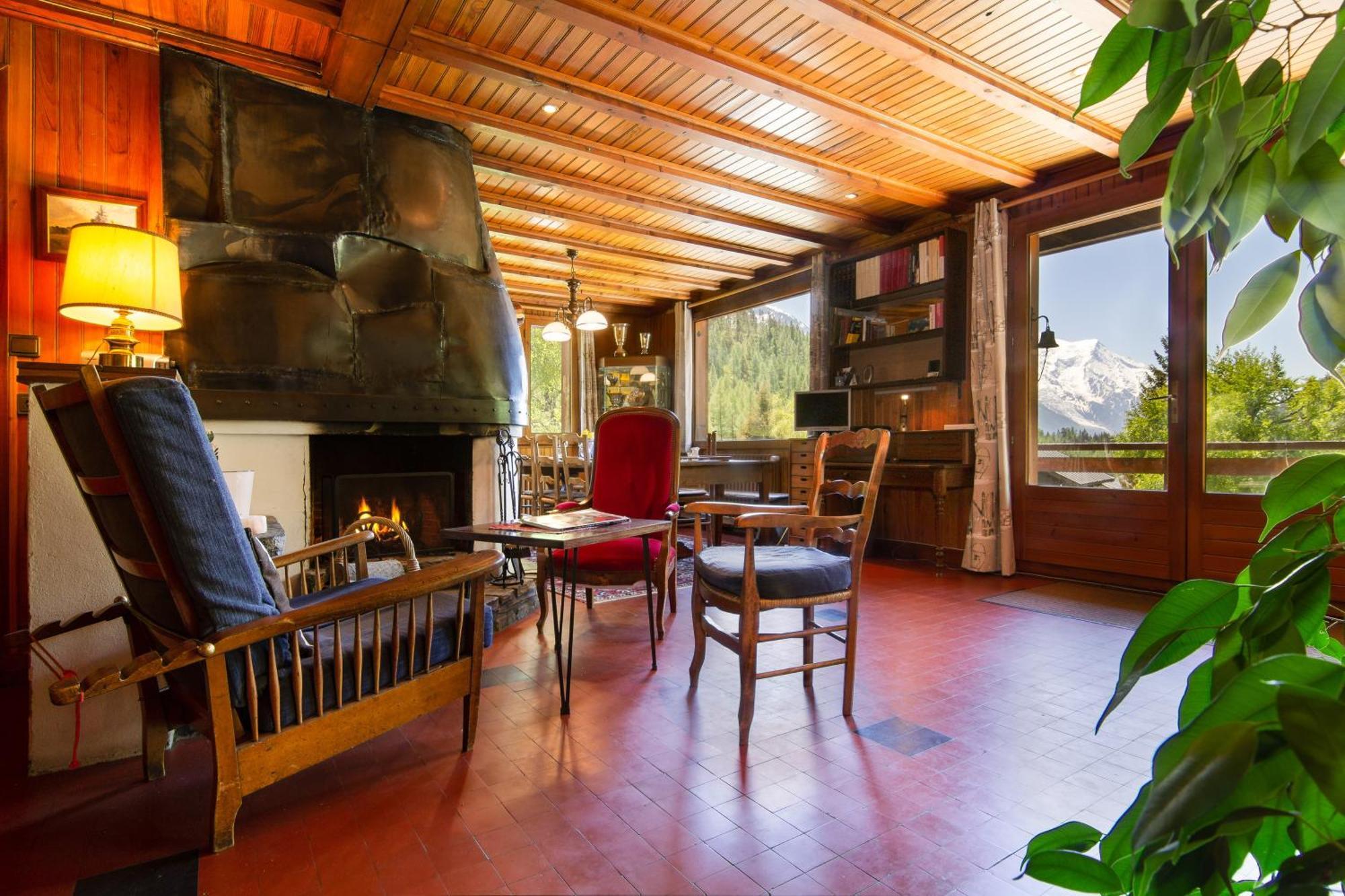 Montblanc Alpine Ski & Sauna Retreat - Happy Rentals Шамони Екстериор снимка